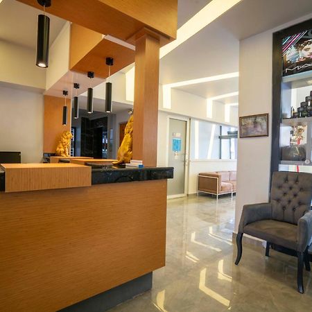 Aslan Corner Hotel アランヤ エクステリア 写真