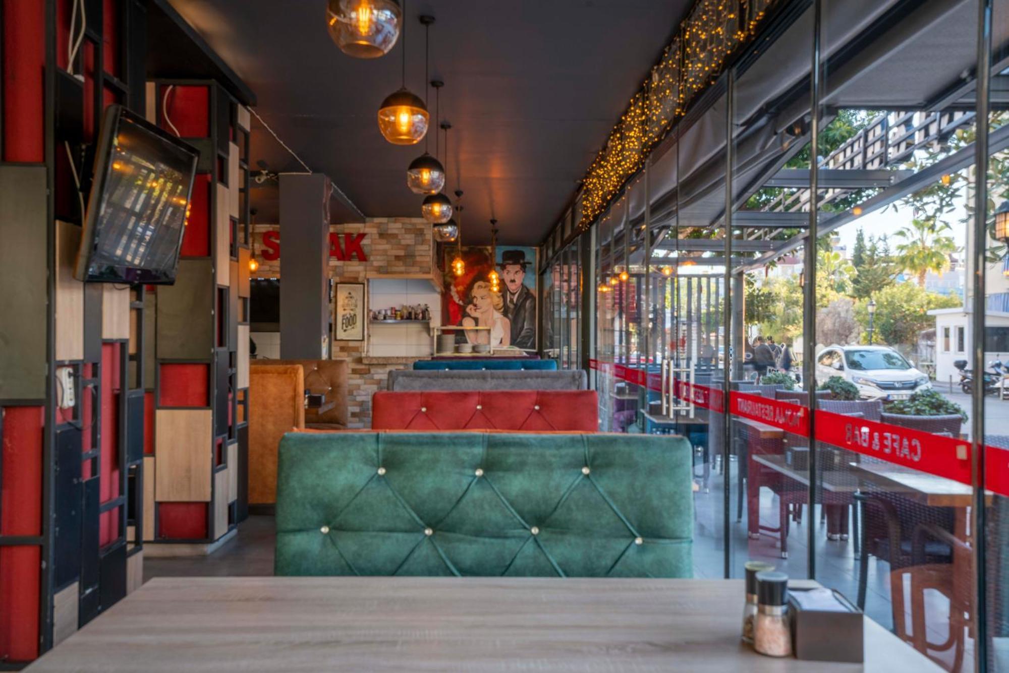 Aslan Corner Hotel アランヤ エクステリア 写真