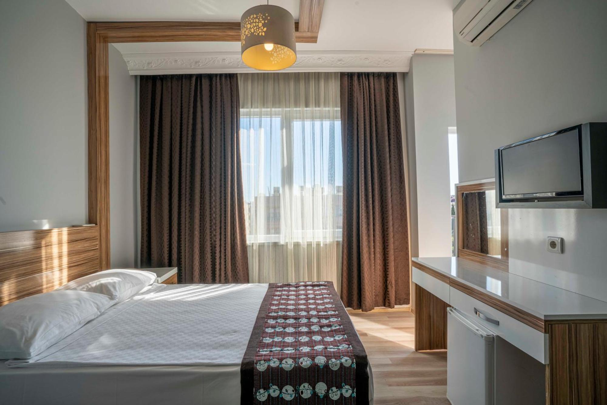 Aslan Corner Hotel アランヤ エクステリア 写真
